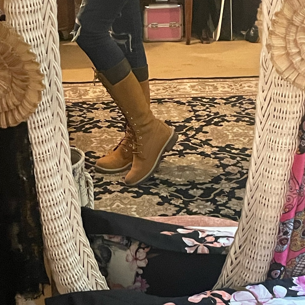 Timberland lace up boots